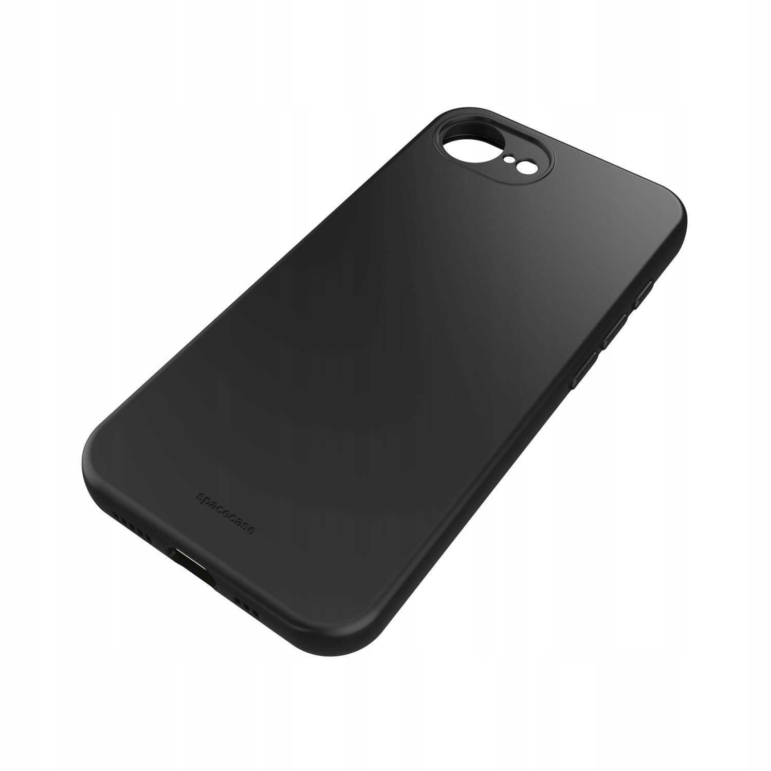 Spacecase Silicone Case 3.0 Iphone 16E Black