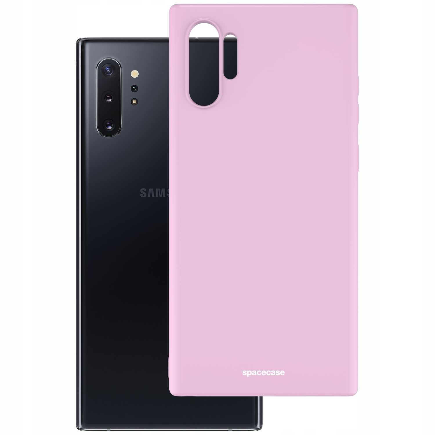 Spacecase Silicone Case Galaxy Note 10+ lilac