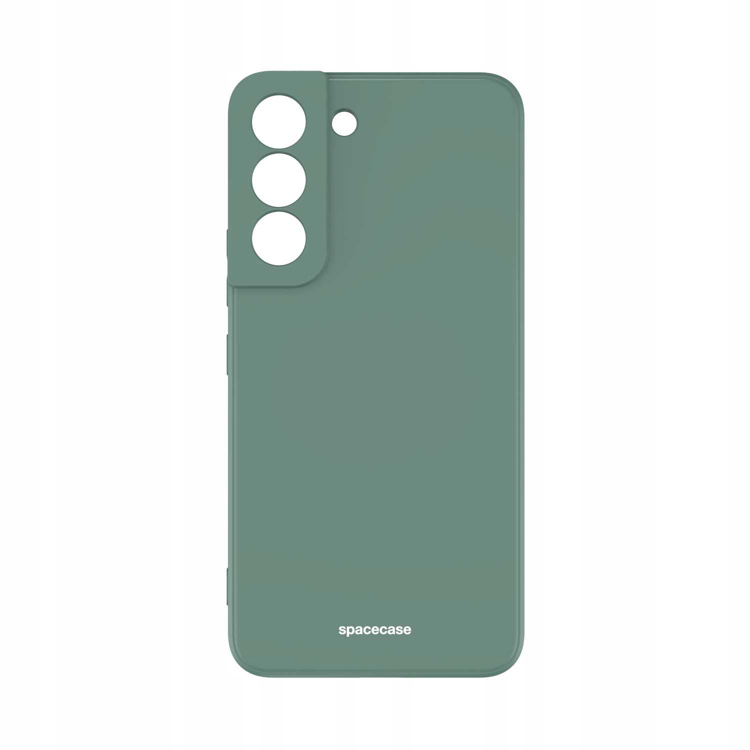 Spacecase Silicone Case Galaxy S22 Dark Green