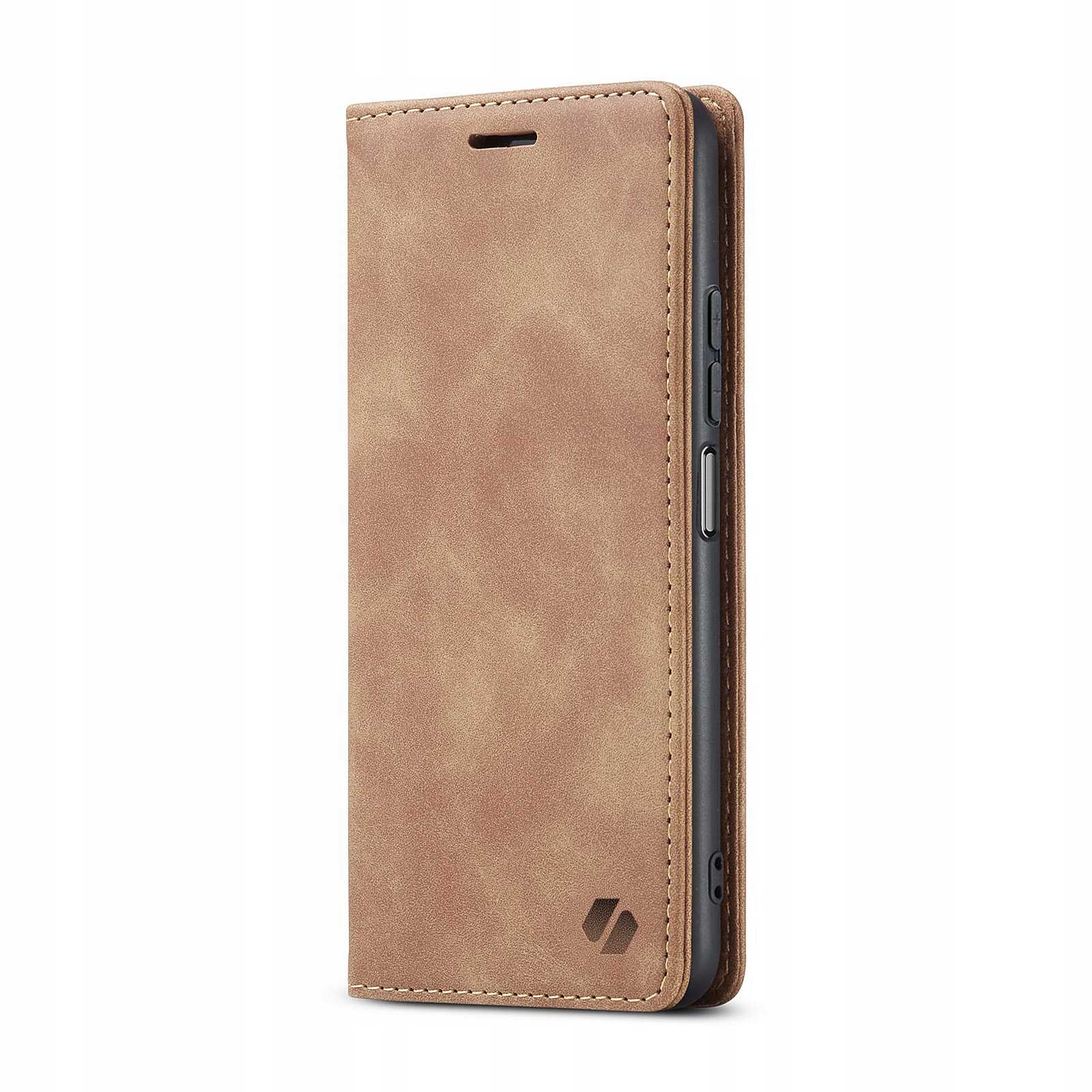 Spacecase Wallet Xiaomi 11T/11T Pro light brown