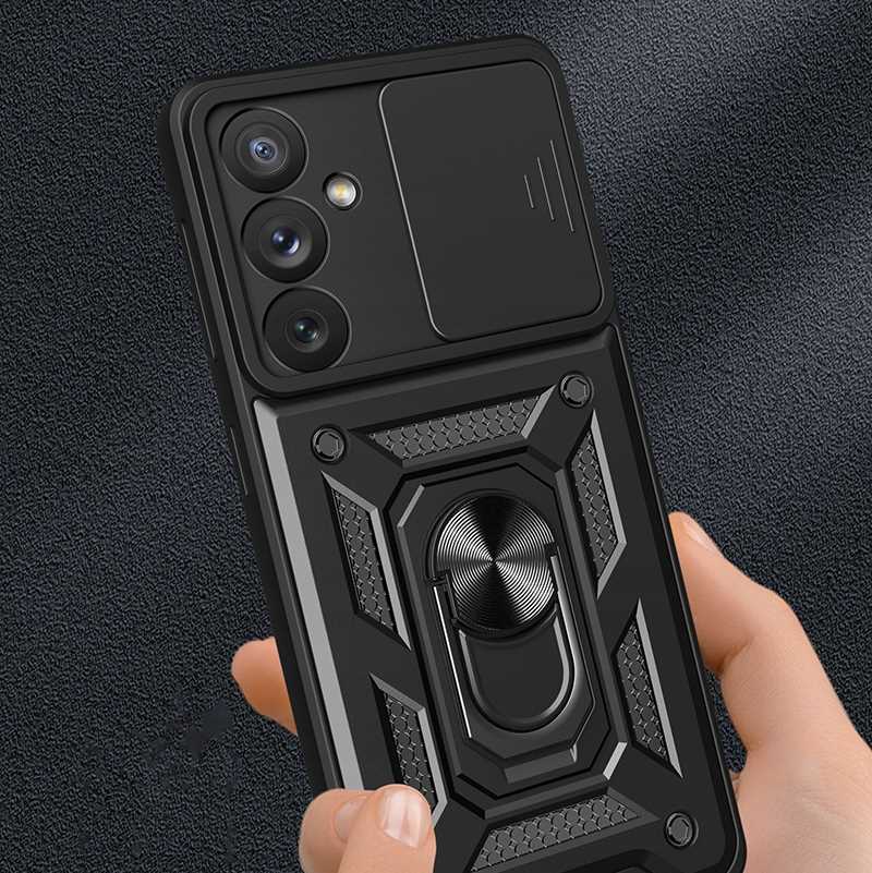 Spacecase Camring Galaxy A54 5G black