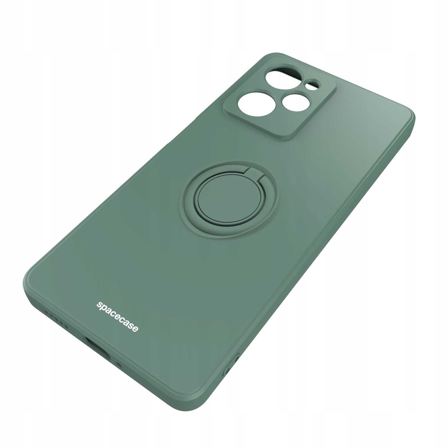Spacecase Silicone Ring Poco X5 Pro 5G Dark Green
