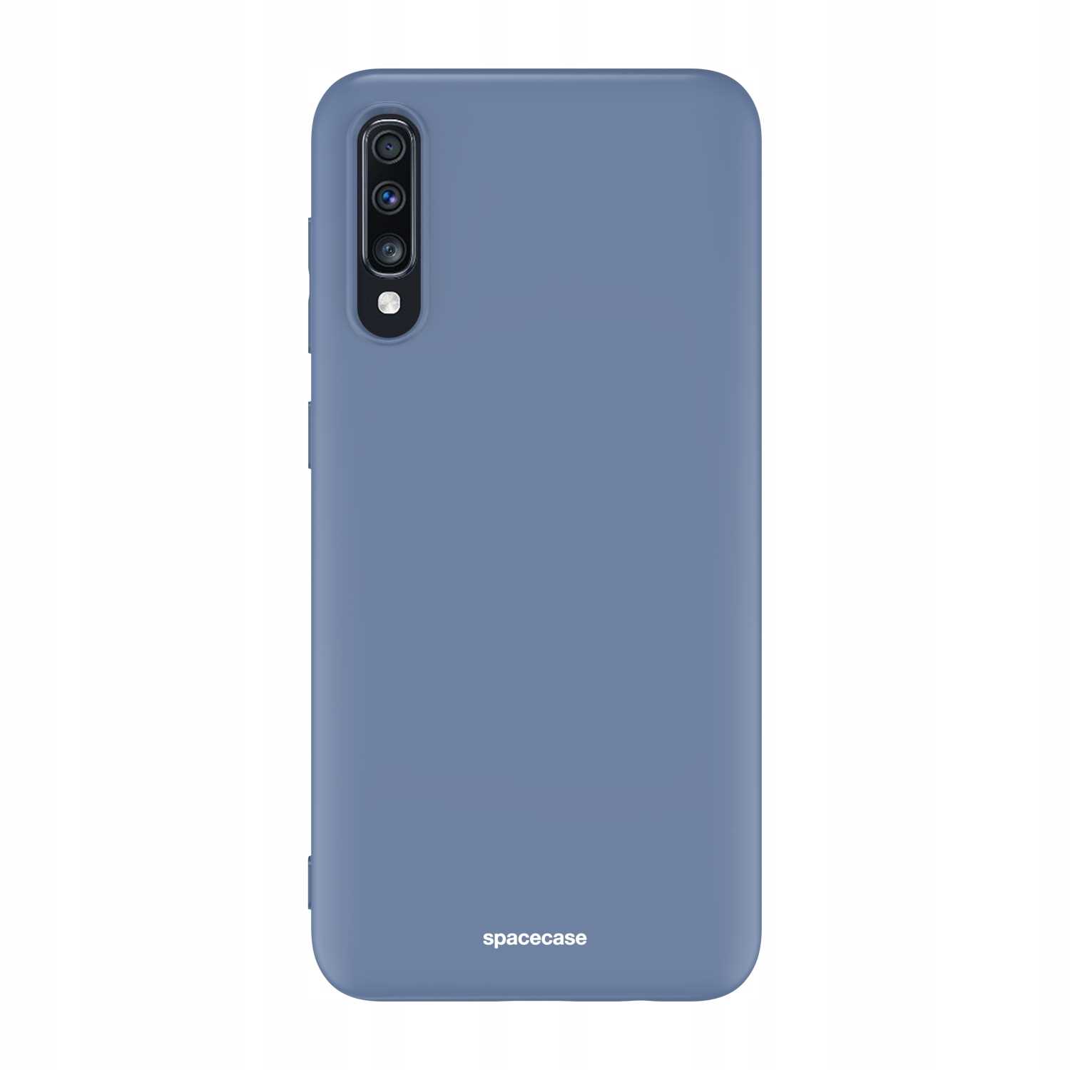 Spacecase Silicone Case Galaxy A70 blue
