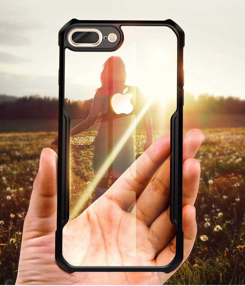 Spacecase Beetle iPhone 7/8 Plus czarny