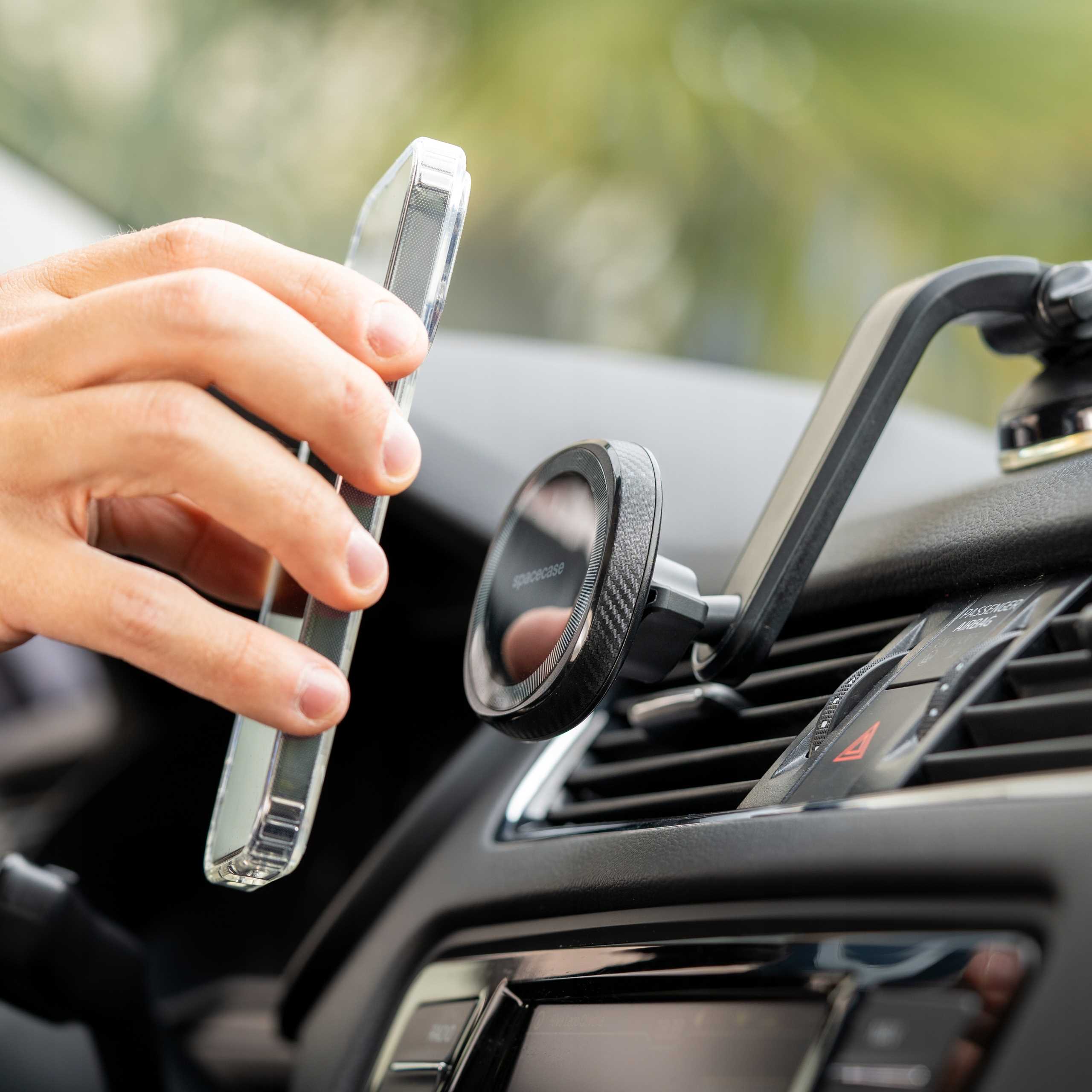 Spacecase Car Holder SC07 Dash Magsafe black