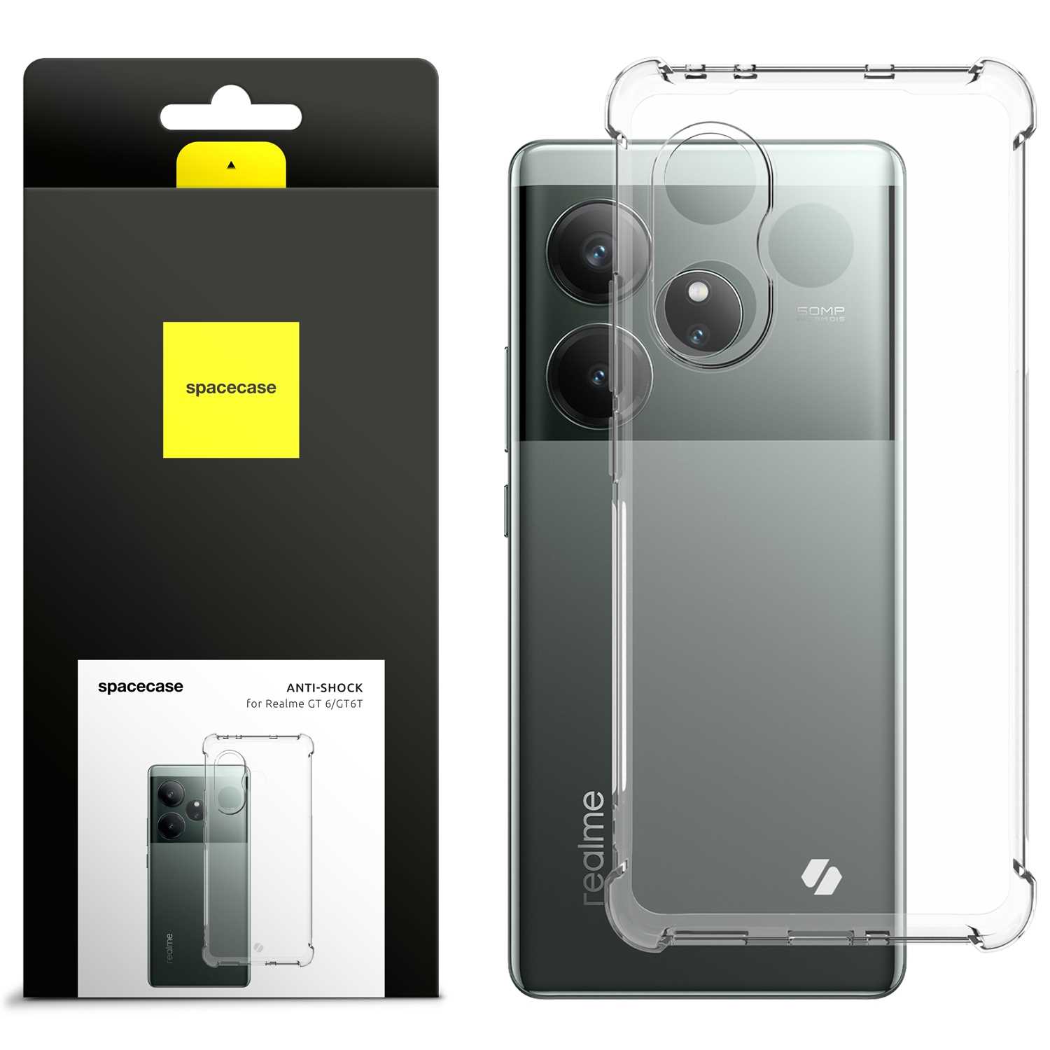 Spacecase Anti-Shock Realme Gt6/Gt6T