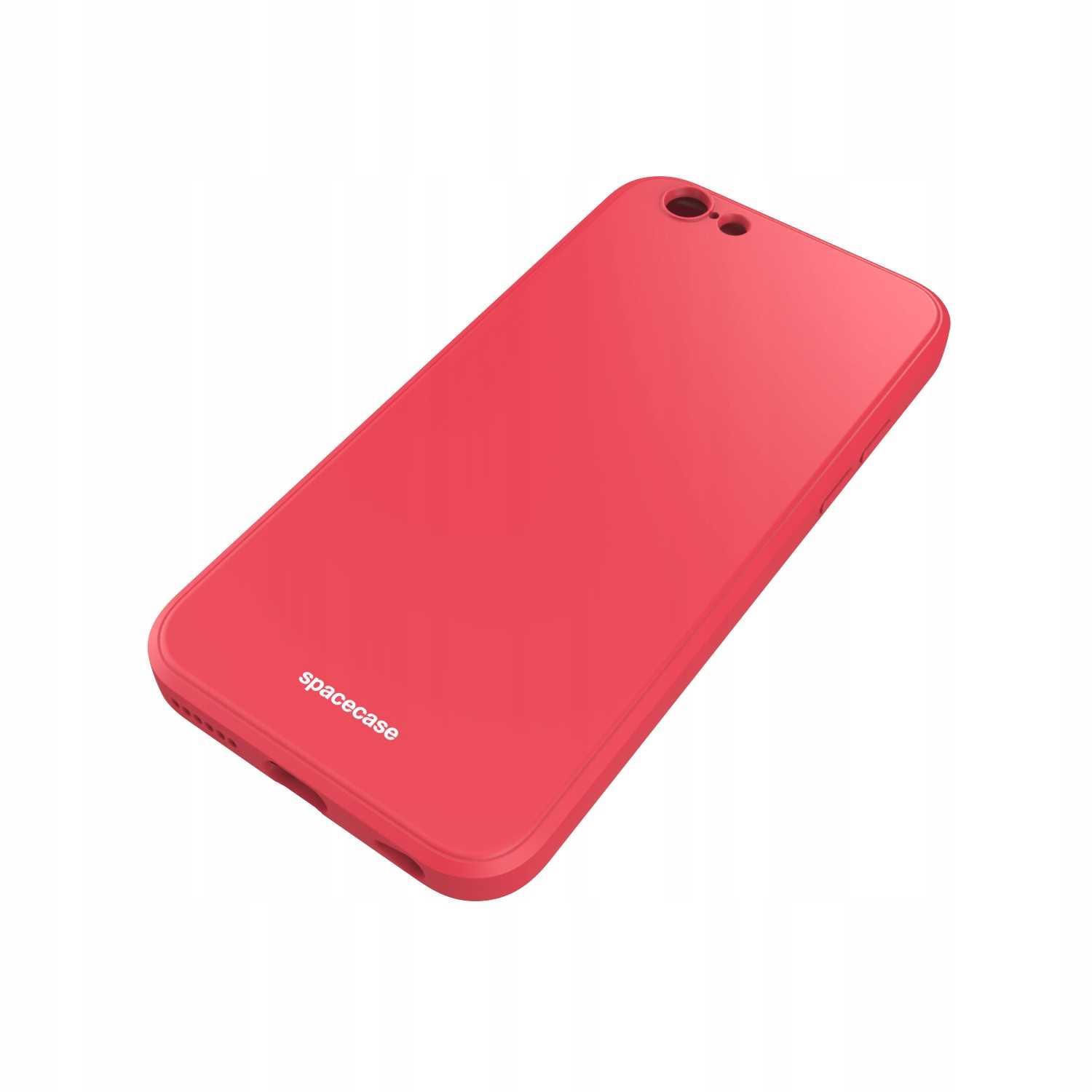 Spacecase Silicone Case iPhone 7/8/SE red