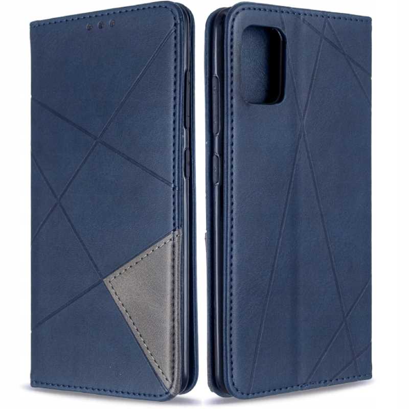 ZAPS Origami Galaxy A51 niebieski