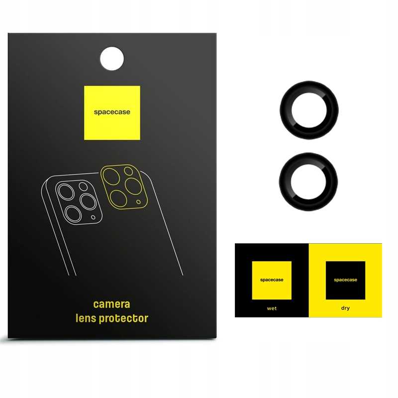 Spacecase Camera Ring Galaxy Z Flip 5 Black