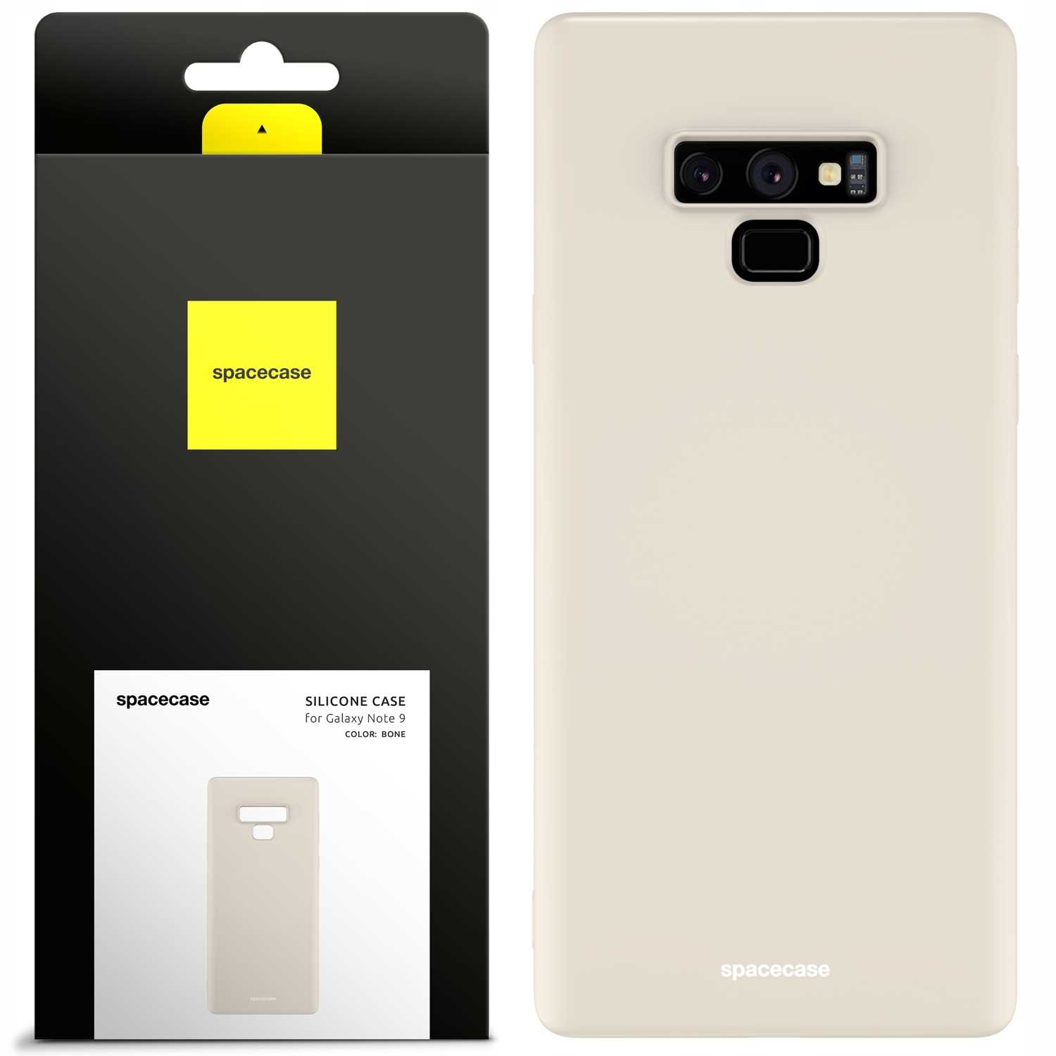 Spacecase Silicone Case Galaxy Note 9 Bone