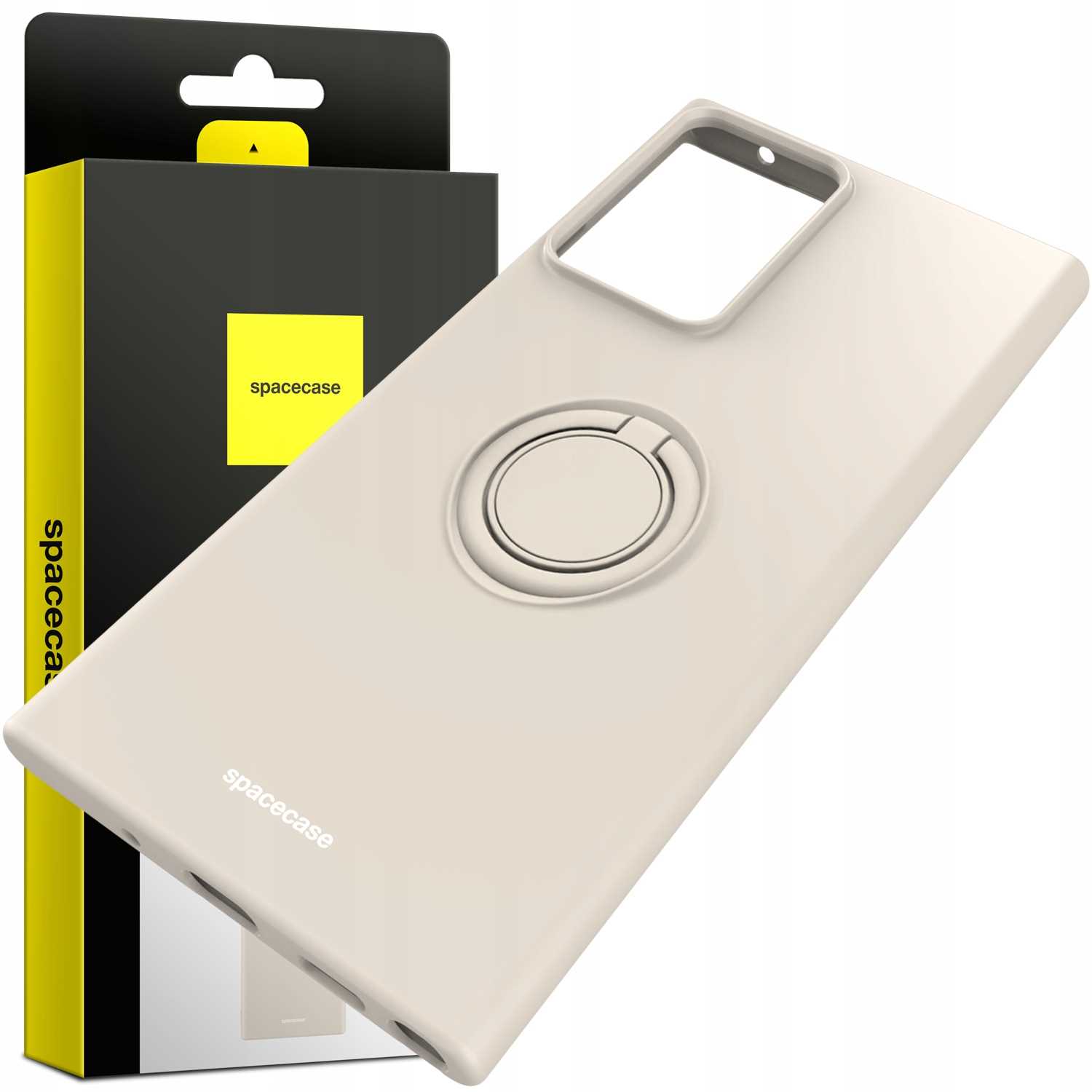 Spacecase Silicone Ring Galaxy Note 20 Ultra bone