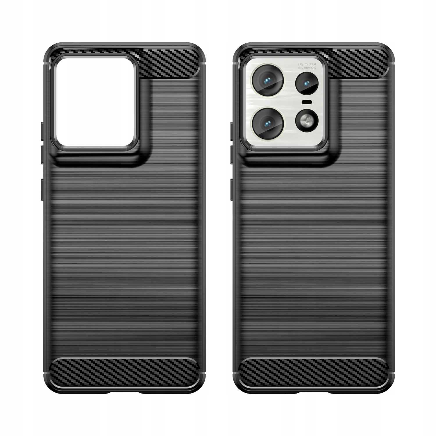 Spacecase Carbon Motorola Edge 50 Pro 5G black