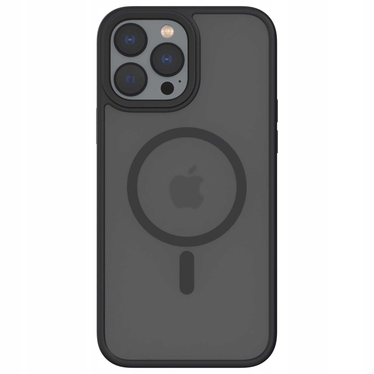 Spacecase Hybrid Mag Iphone 13 Pro Max Black