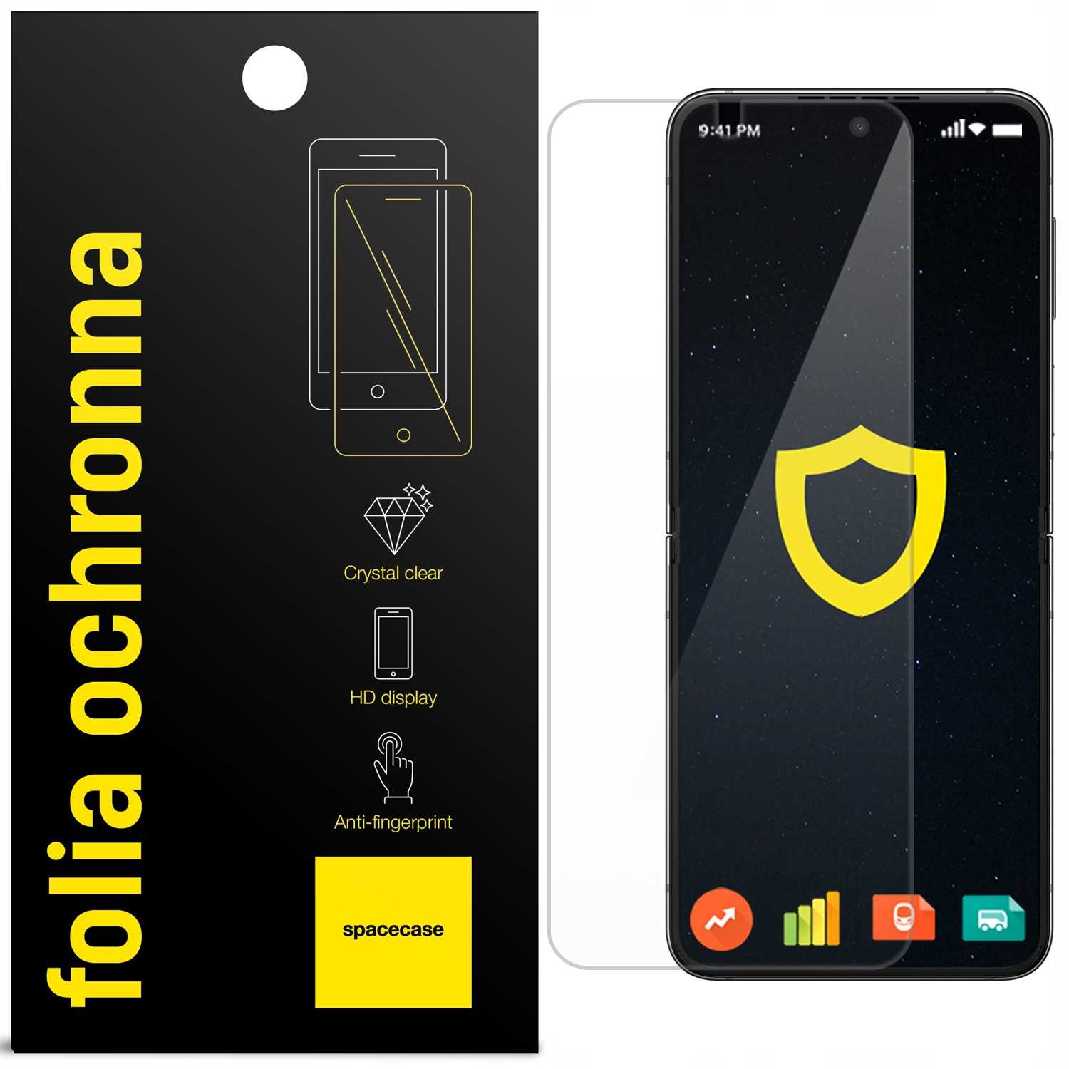 Spacecase Hydrogel Galaxy Z Flip 6