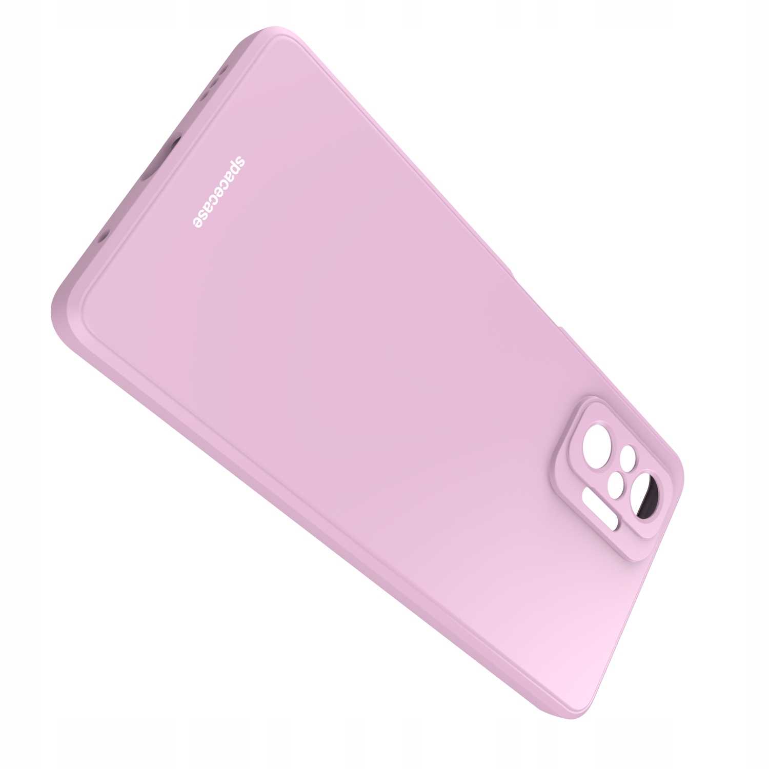 Spacecase Silicone Case Redmi Note 10 Pro Lilac