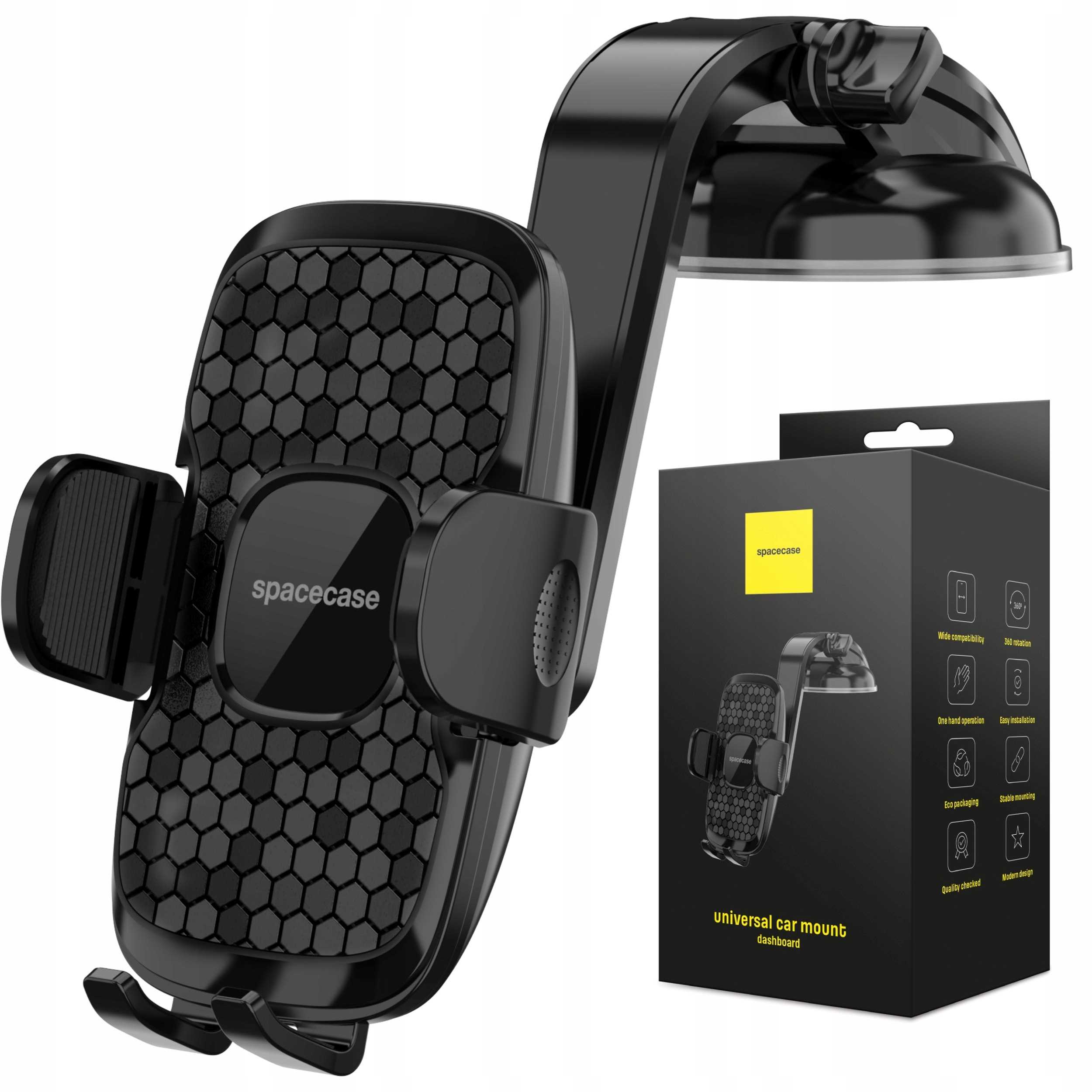 Spacecase Car Holder SC14 Ghost Dash black