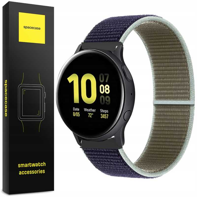 Spacecase Nylon Strap 22mm khaki