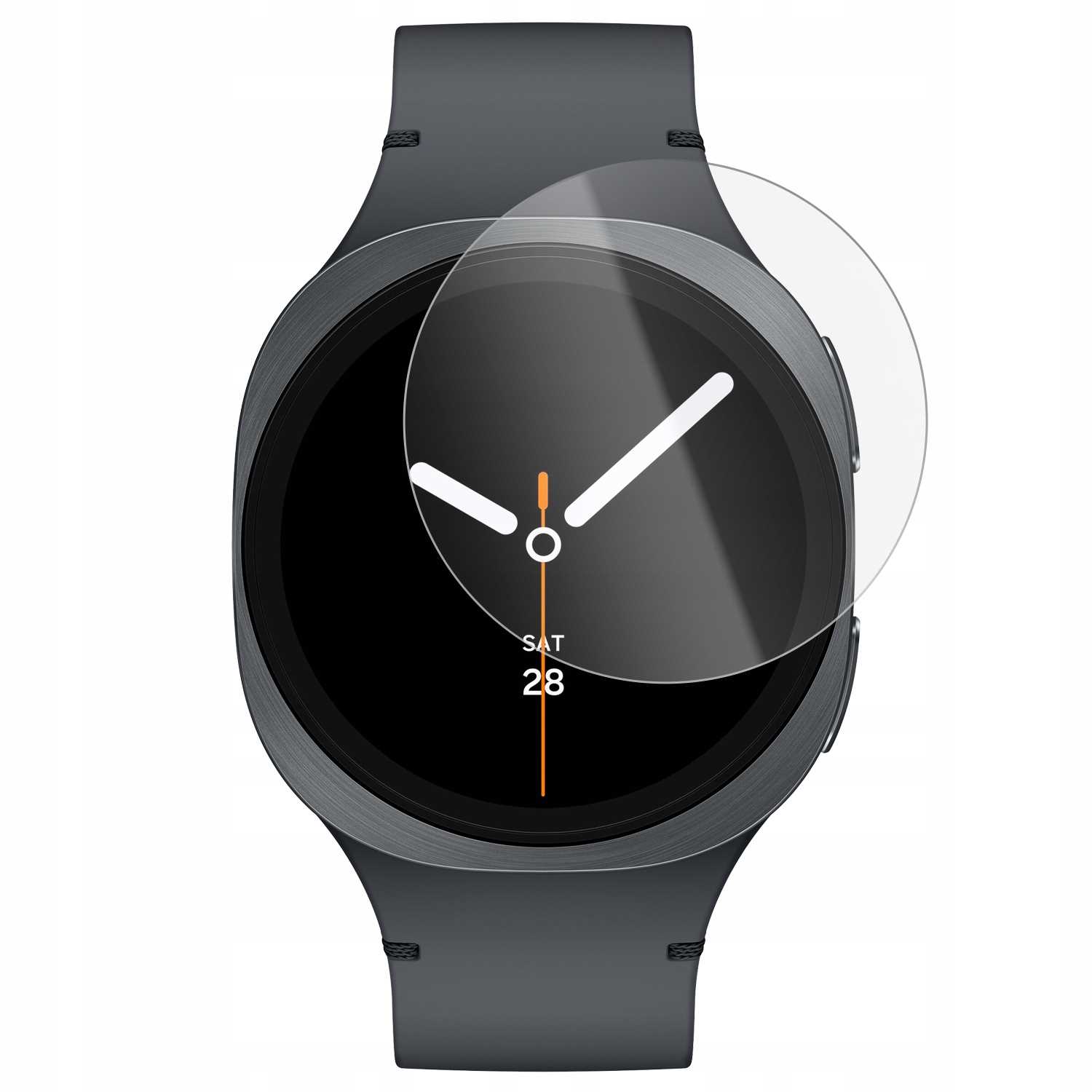 Spacecase SW Glass 2.5D Galaxy Watch 8 44mm