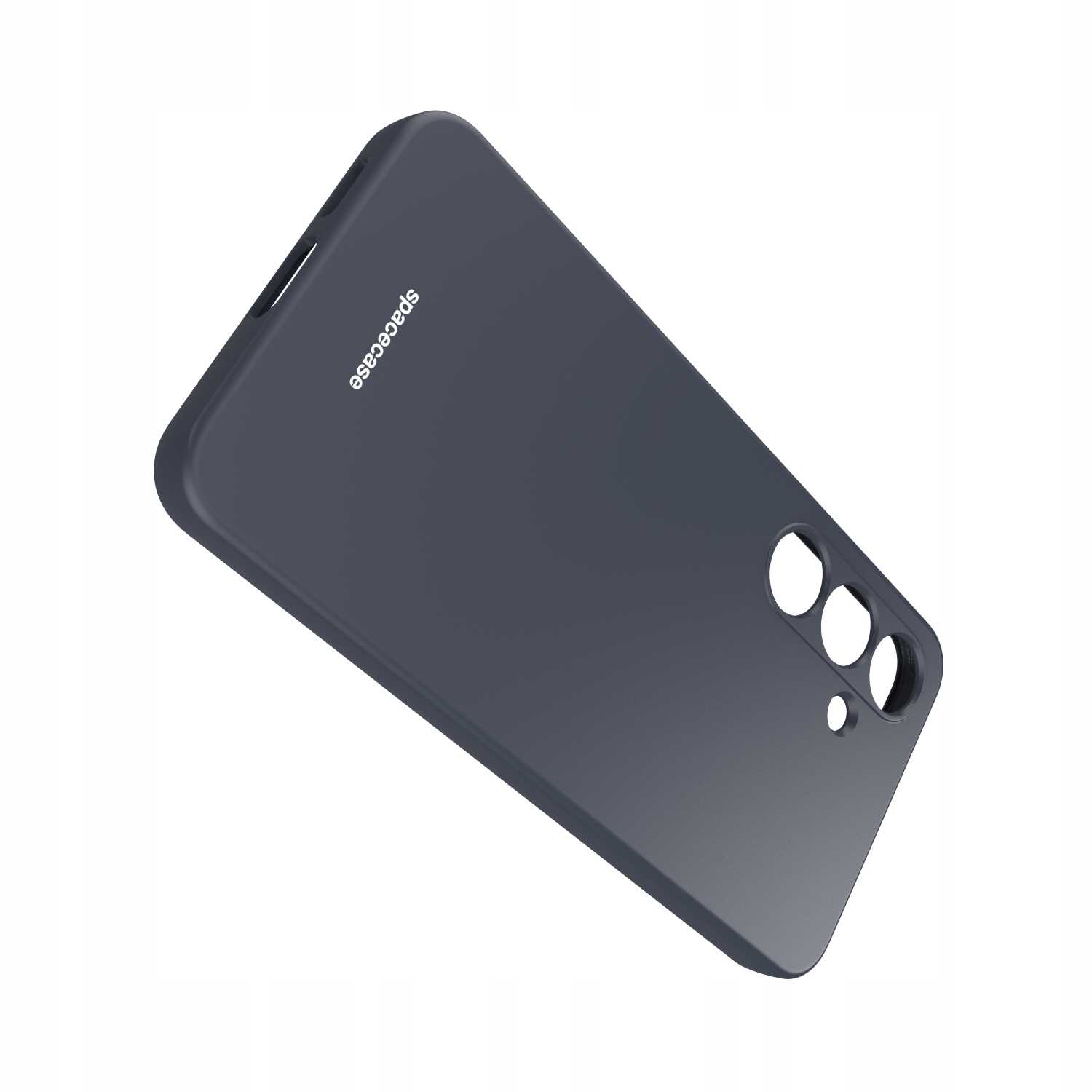 Spacecase Silicone Case Galaxy S24 black