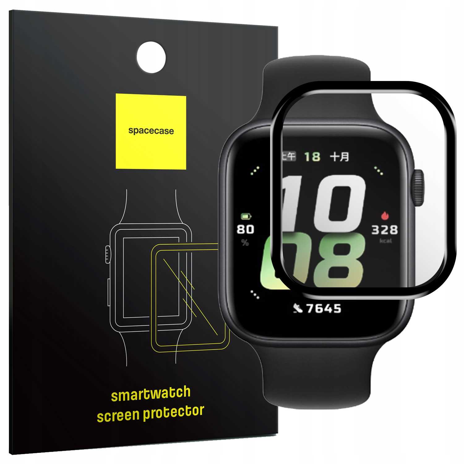 Spacecase Sw Hybrid Glass Honor Watch 5