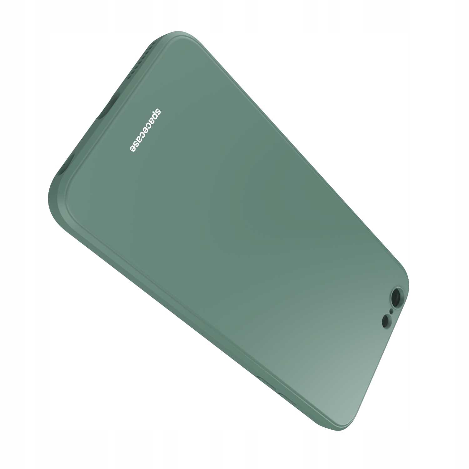 Spacecase Silicone Case iPhone 6/6s Plus dark green