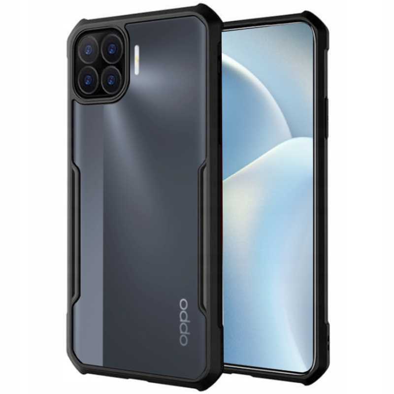 Spacecase Beetle Reno 4 Lite czarny