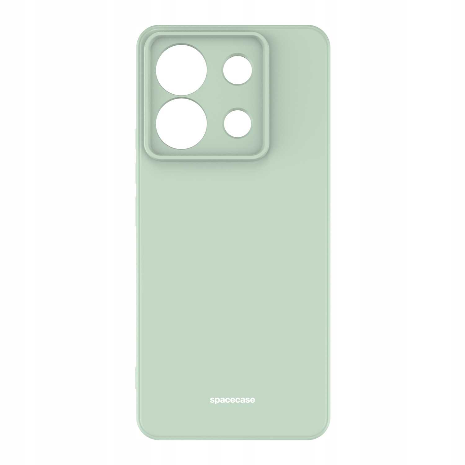 Spacecase Silicone Case Poco X6 / RM Note 13 Pro 5G mint