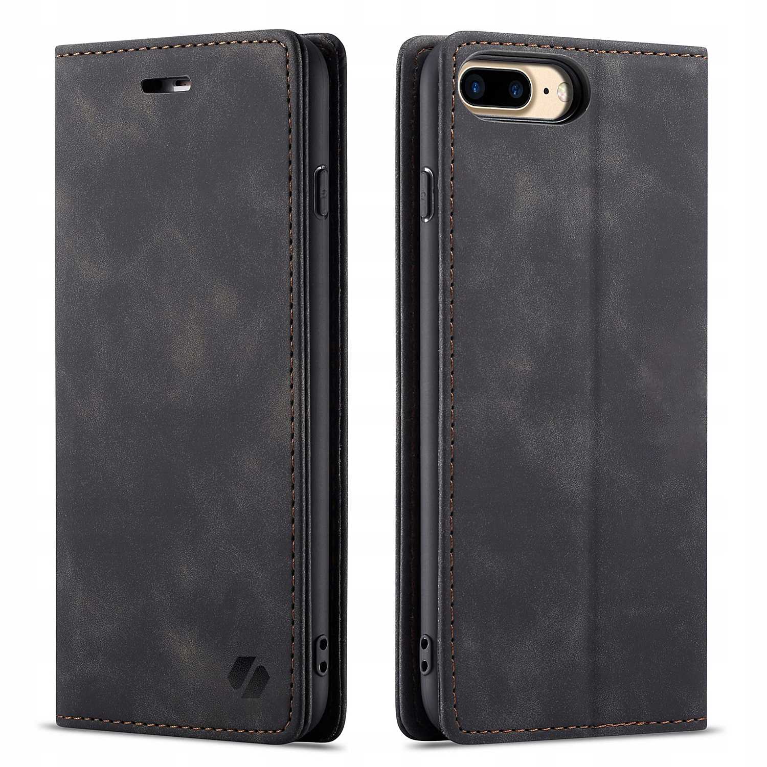 Spacecase Wallet iPhone 7/8 Plus black