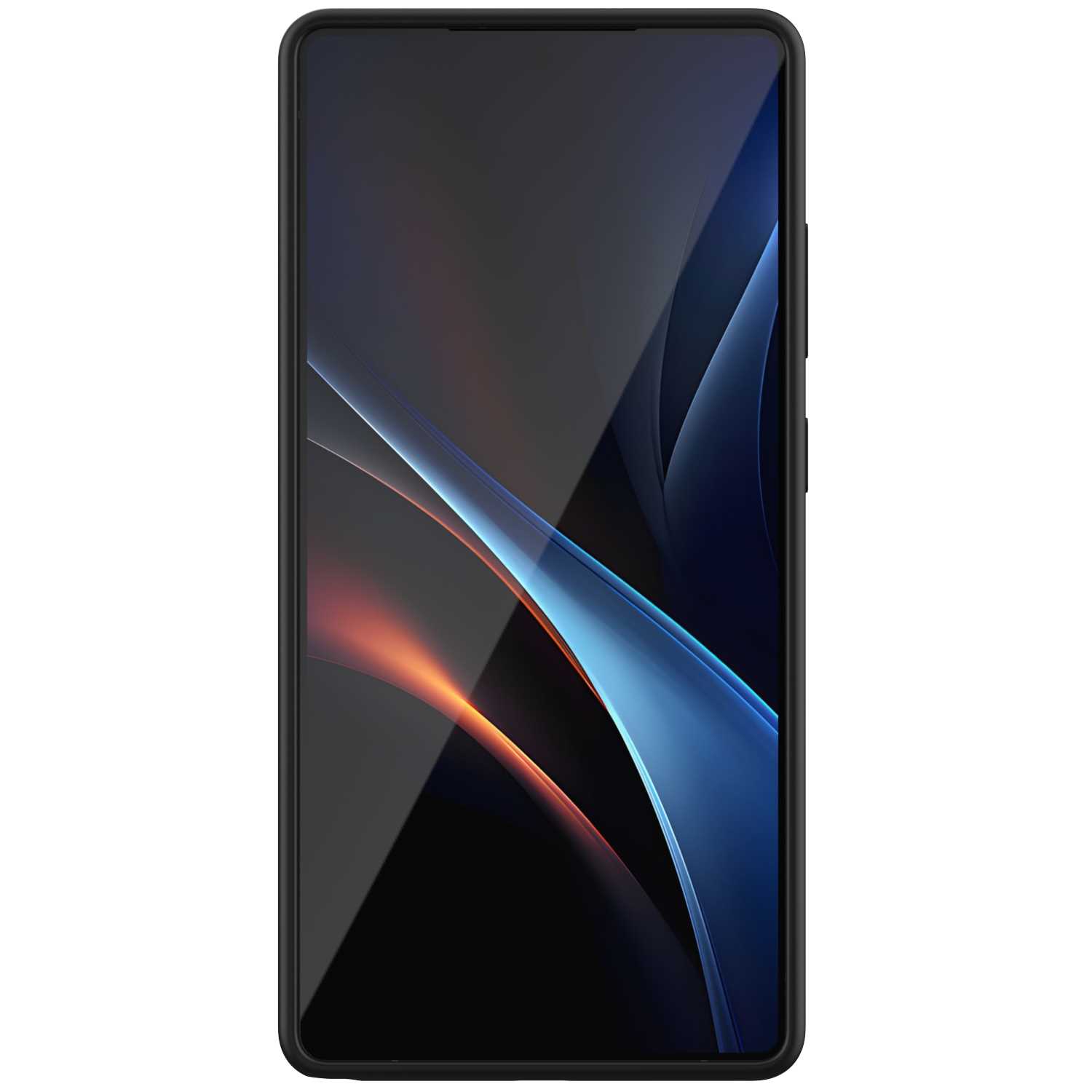 Spacecase Silicone Mag Galaxy S25 Ultra black