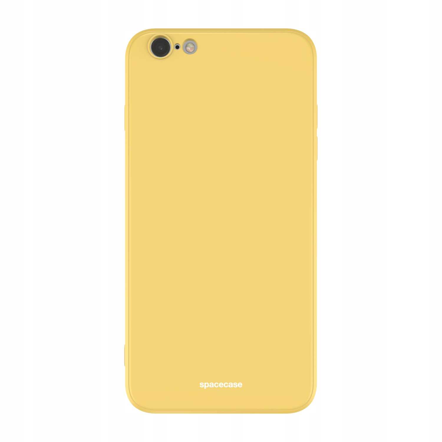 Spacecase Silicone Case iPhone 6/6s Plus yellow