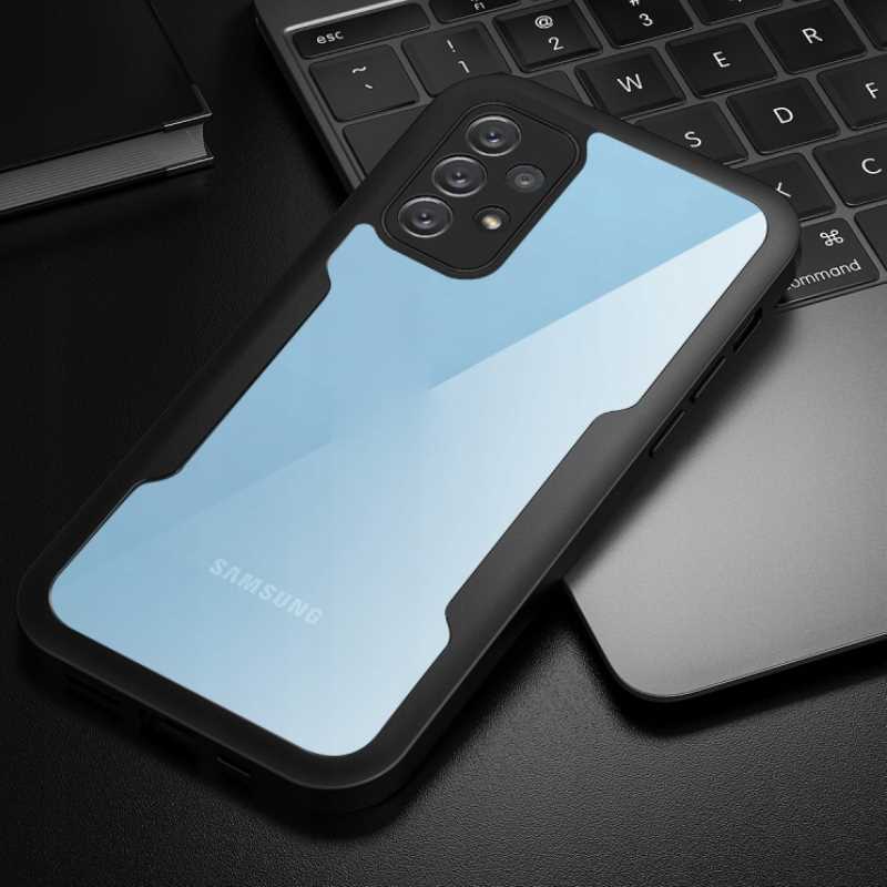 Spacecase Beetle 360 Galaxy A52 czarny