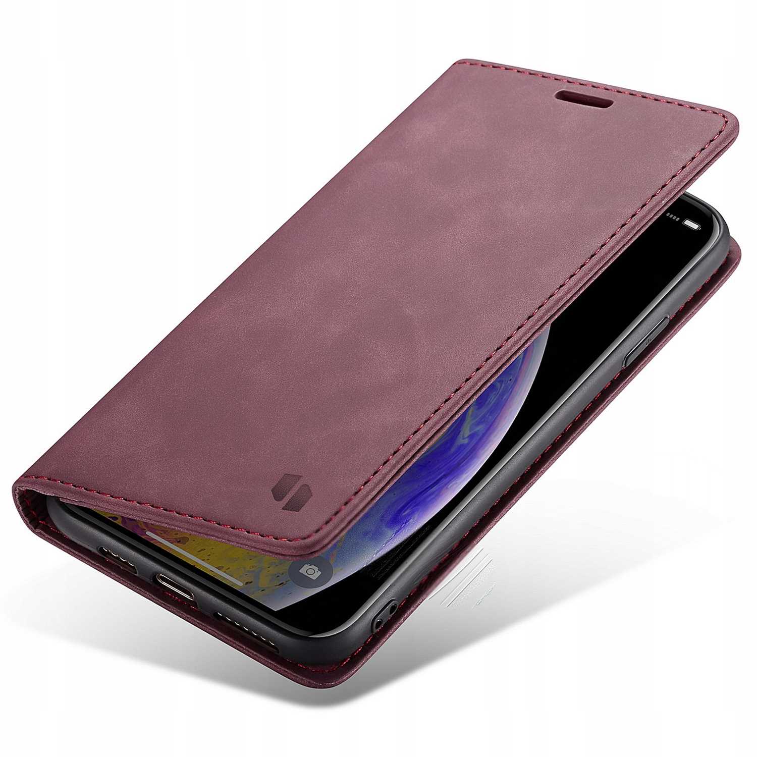 Spacecase Wallet Iphone X/Xs Red