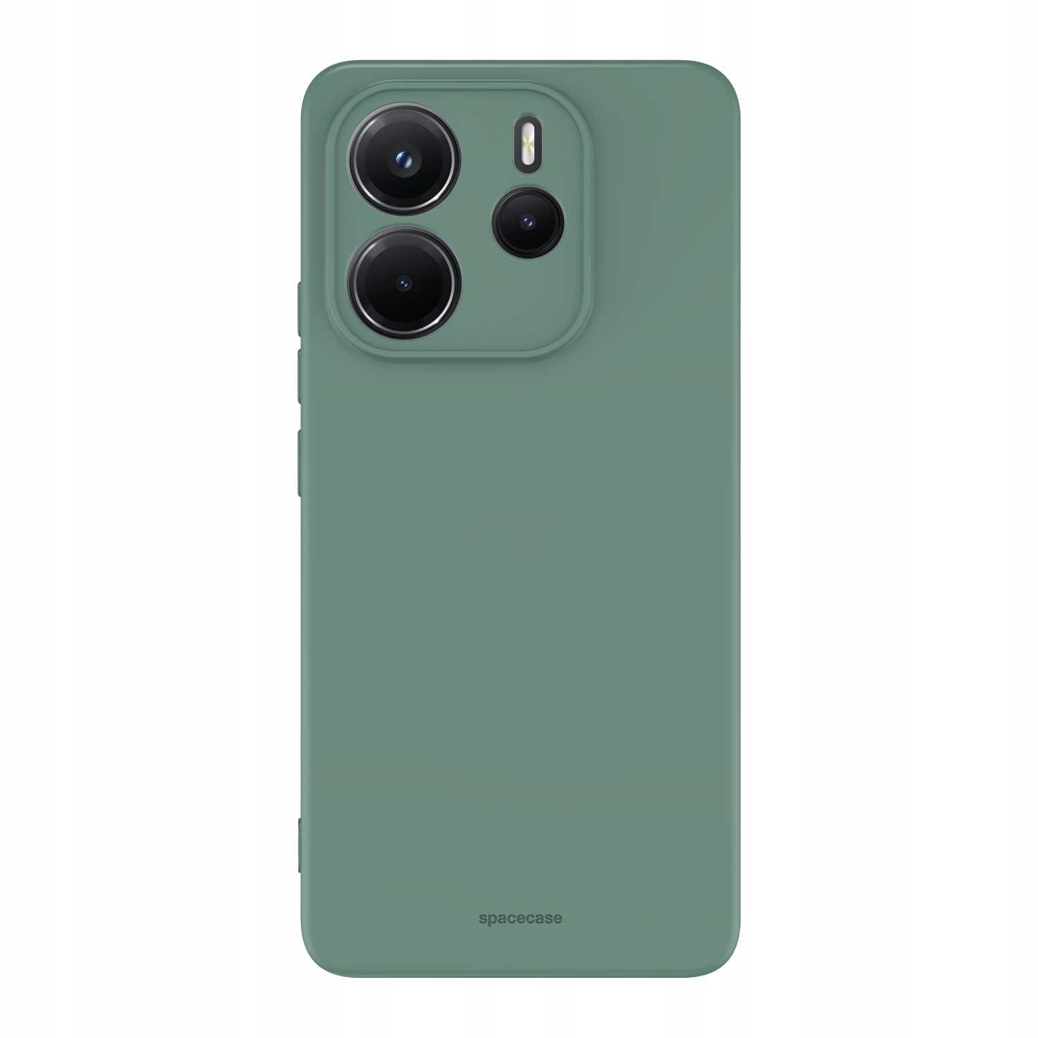 Spacecase Silicone Case 3.0 Redmi Note 14 5G Dark Green