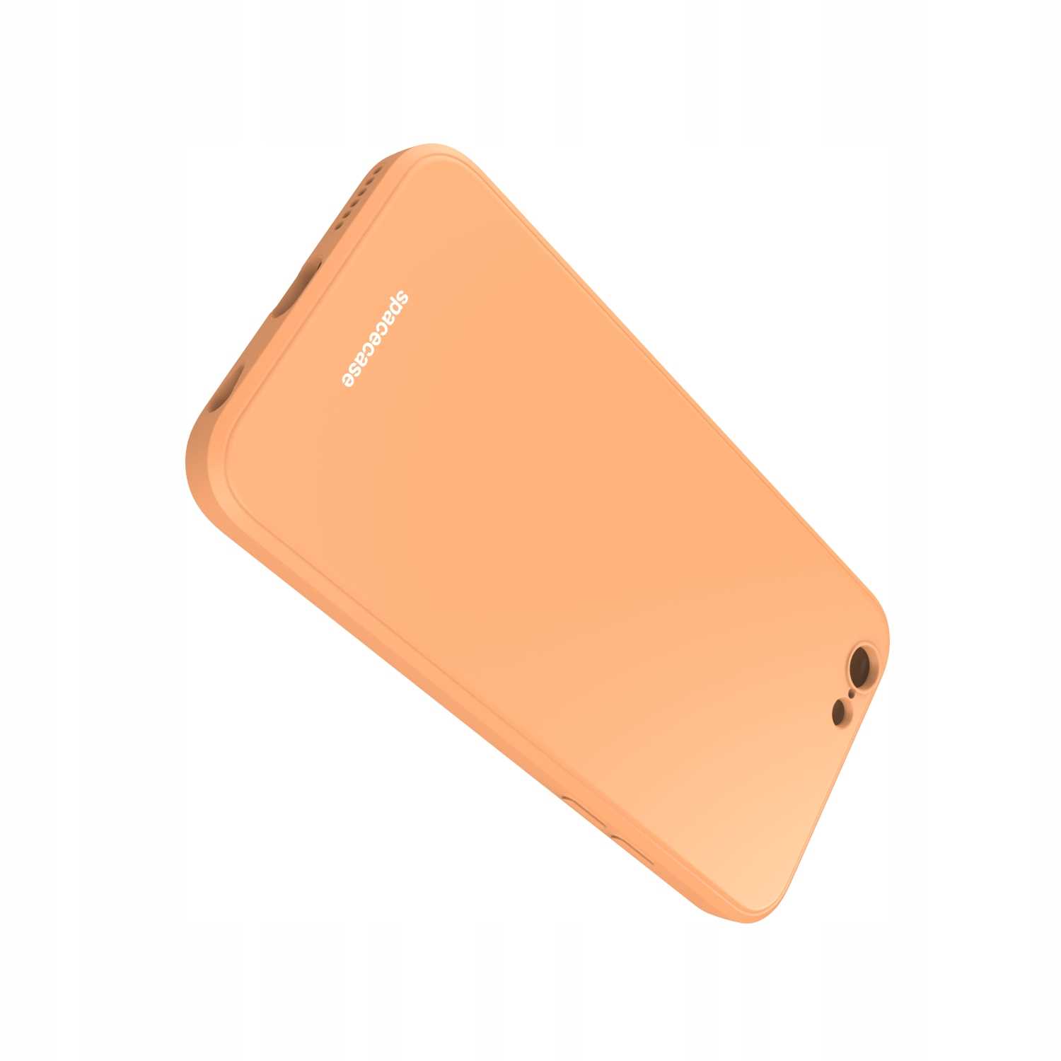 Spacecase Silicone Case iPhone 7/8/SE orange