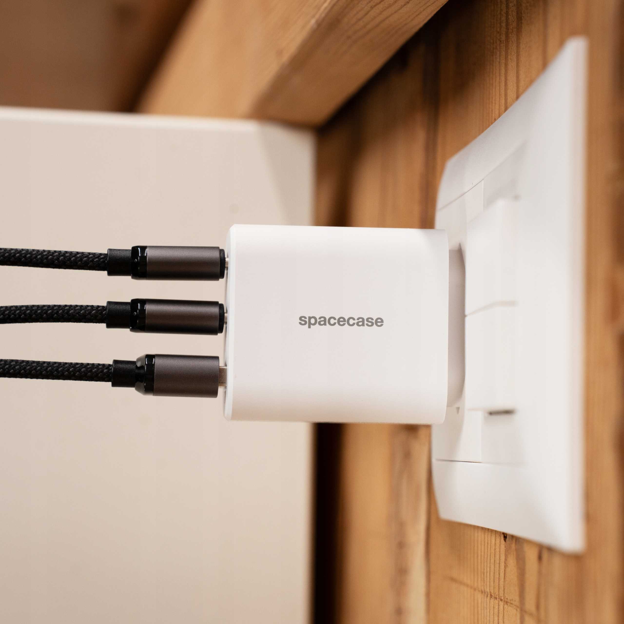 Spacecase USB Charger 30W GaN SC004W white