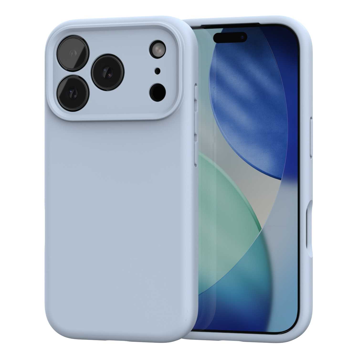 Spacecase Silicone Mag iPhone 17 Pro baby blue