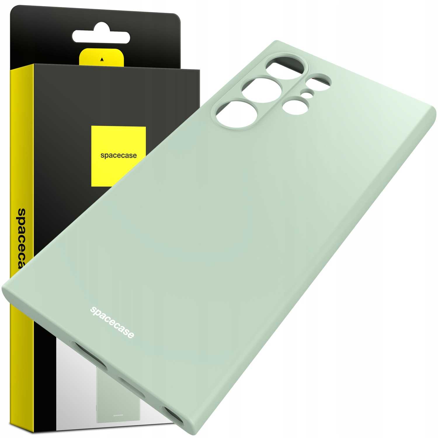 Spacecase Silicone Case Galaxy S24 Ultra mint