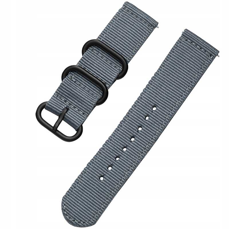 Spacecase Nato Strap 22mm gray