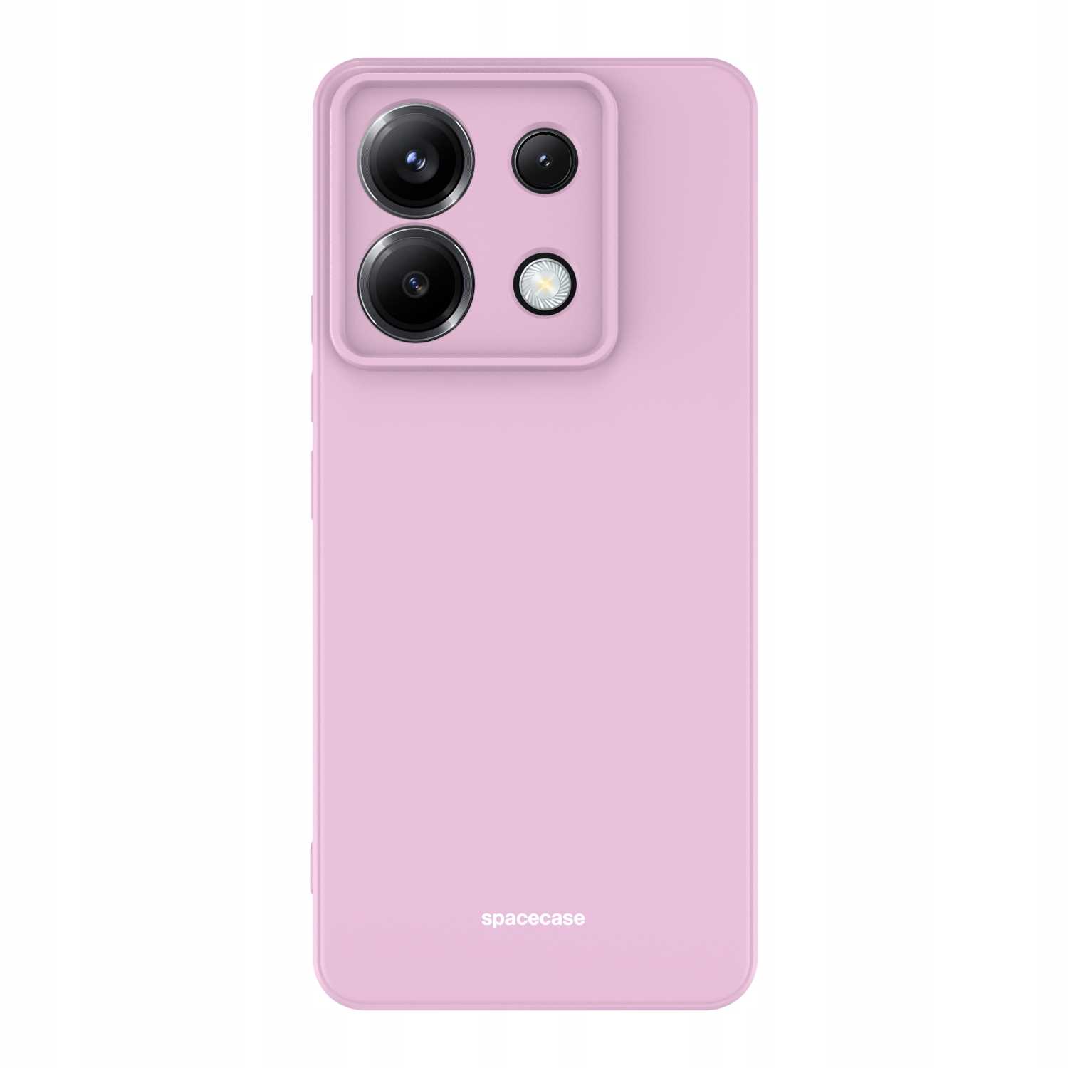 Spacecase Silicone Case Poco X6 / Rm Note 13 Pro 5G Lilac