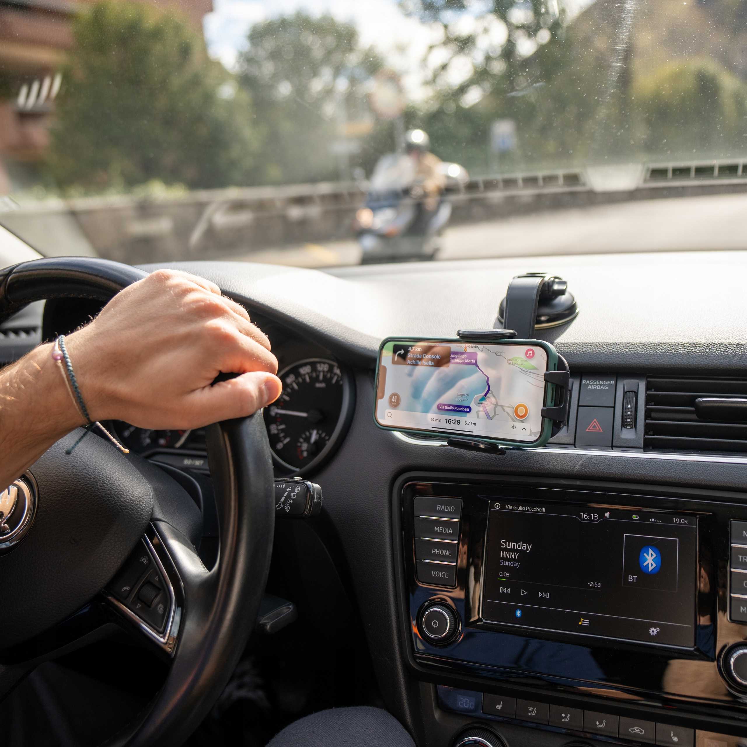 Spacecase Car Holder SC18 Universal Dash black