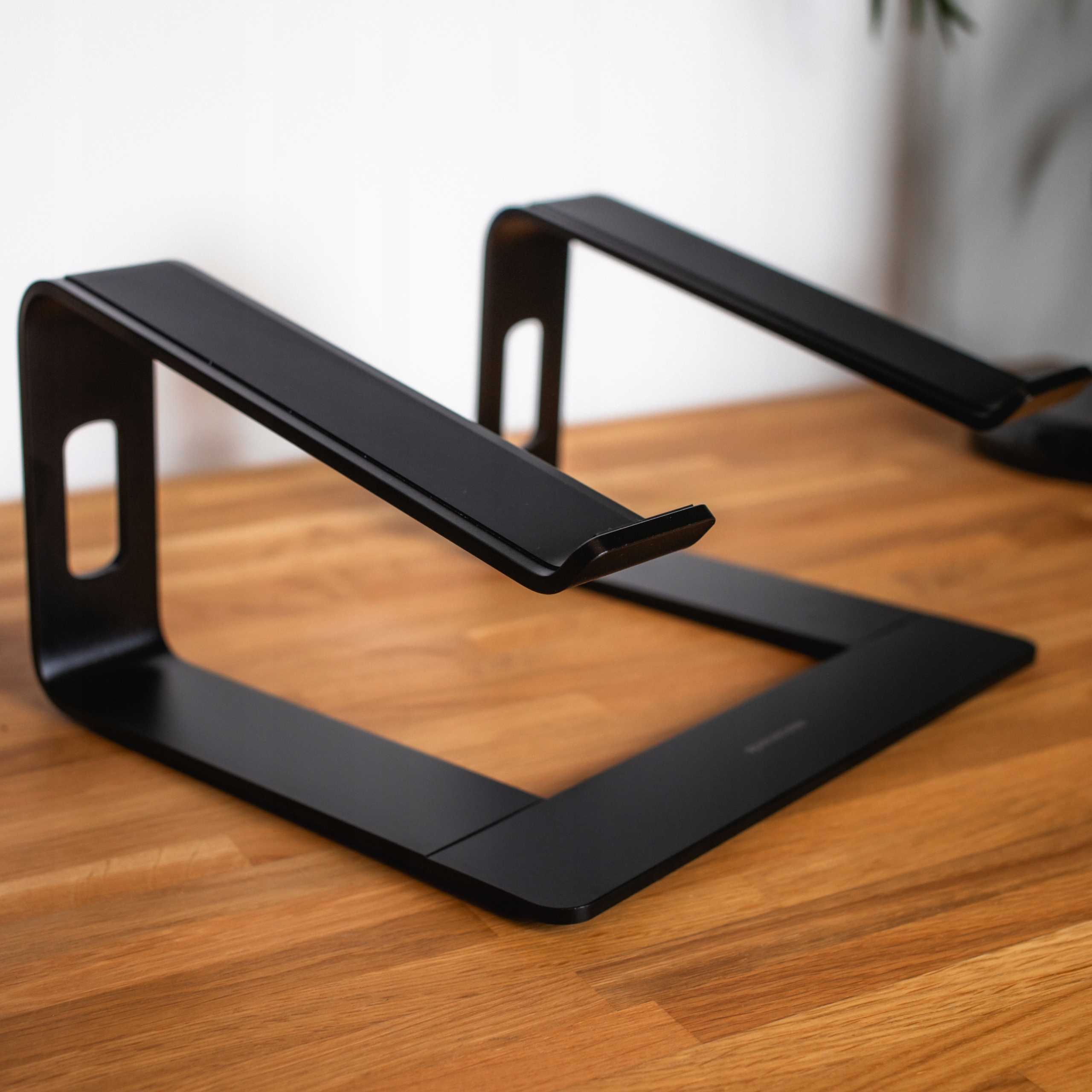 Spacecase Laptop aluminium stand black