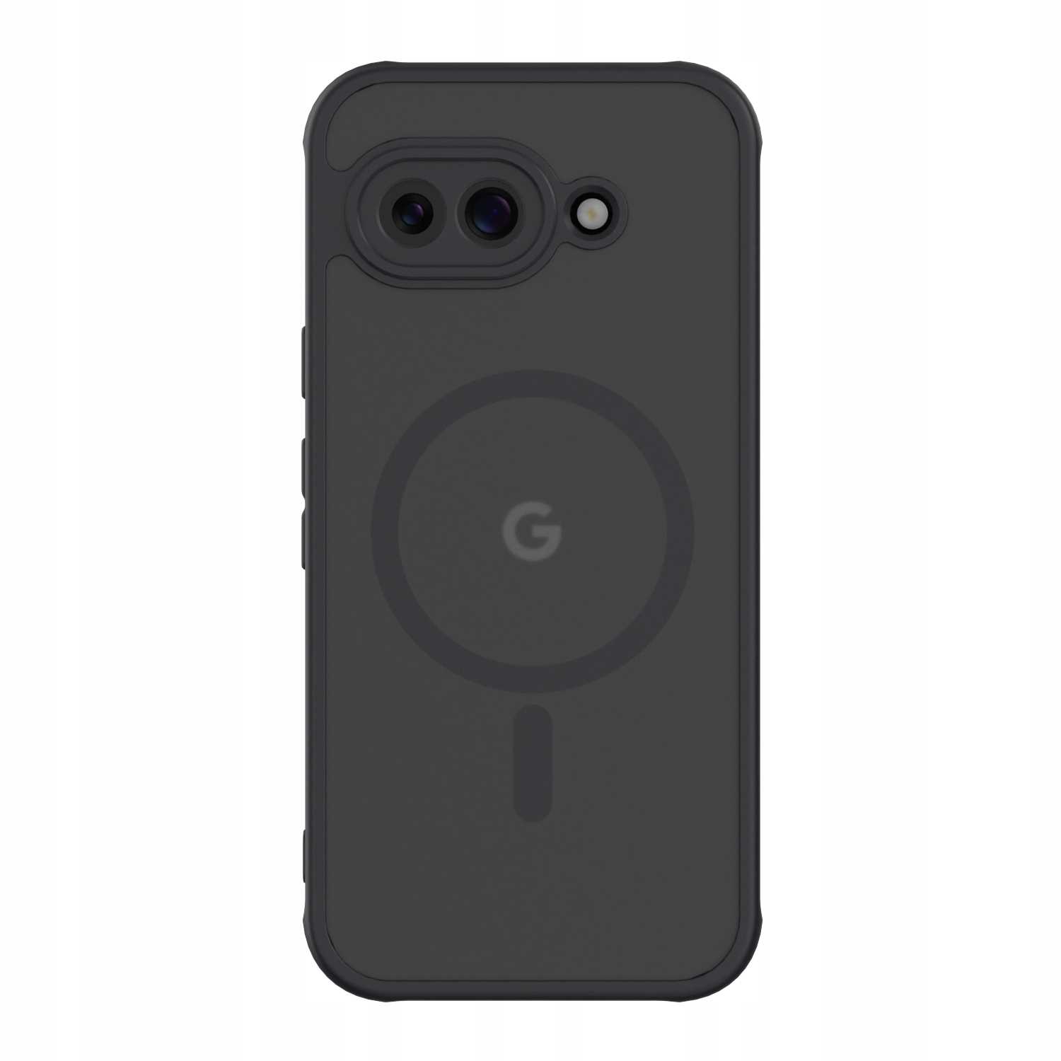 Spacecase Hybrid Mag Google Pixel 9A black