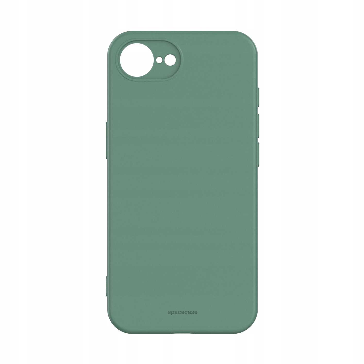 Spacecase Silicone Case 3.0 iPhone 16E dark green