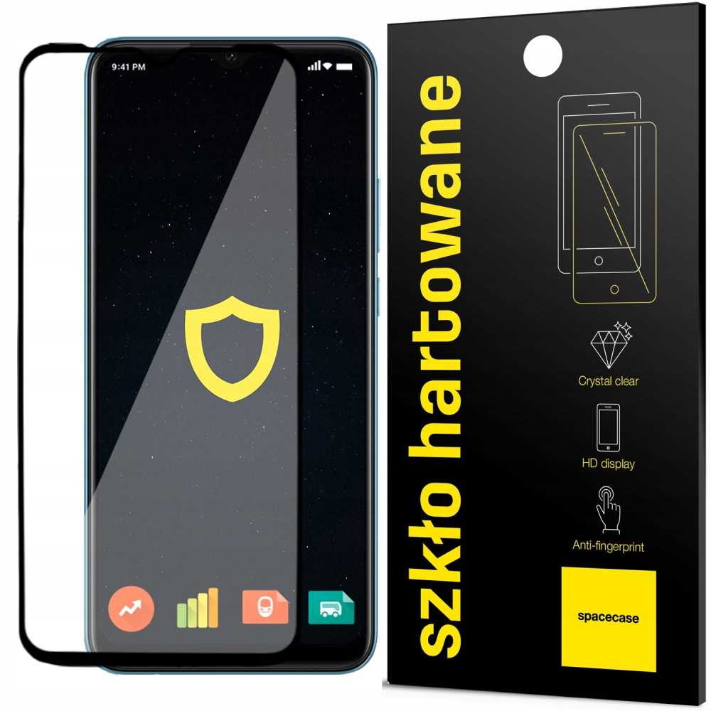 Spacecase Glass 5D Oppo A15