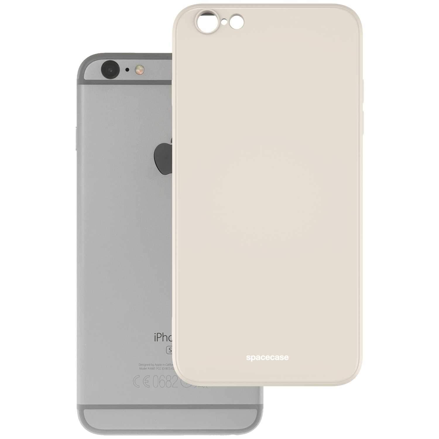 Spacecase Silicone Case Iphone 6/6S Plus Bone