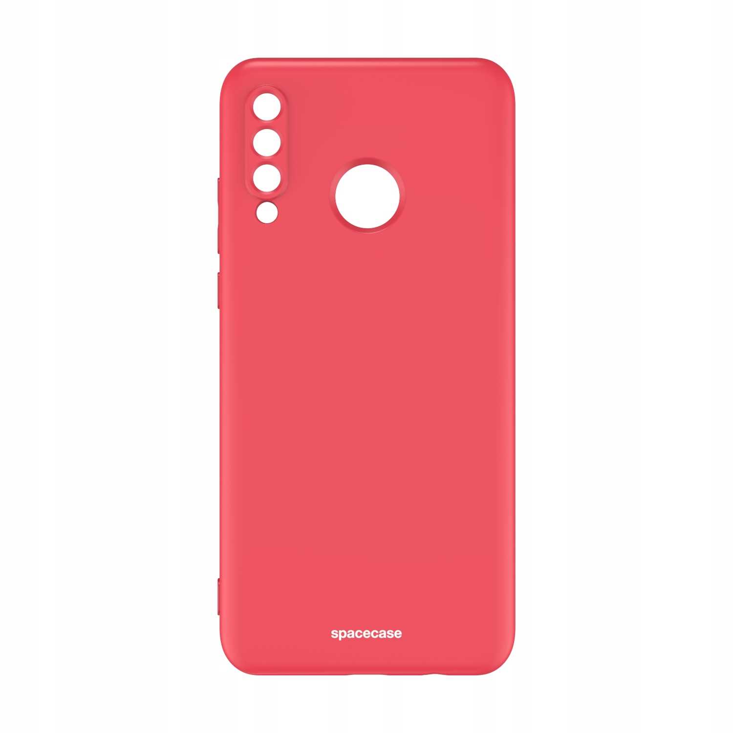 Spacecase Silicone Case Huawei P30 Lite red
