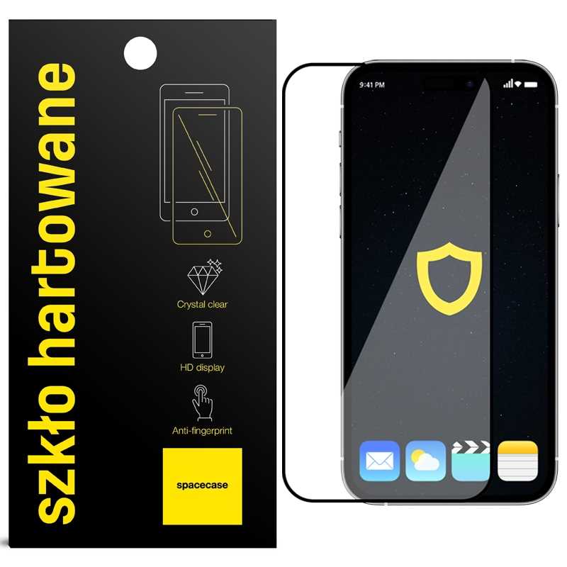 Spacecase Glass 5D iPhone 15