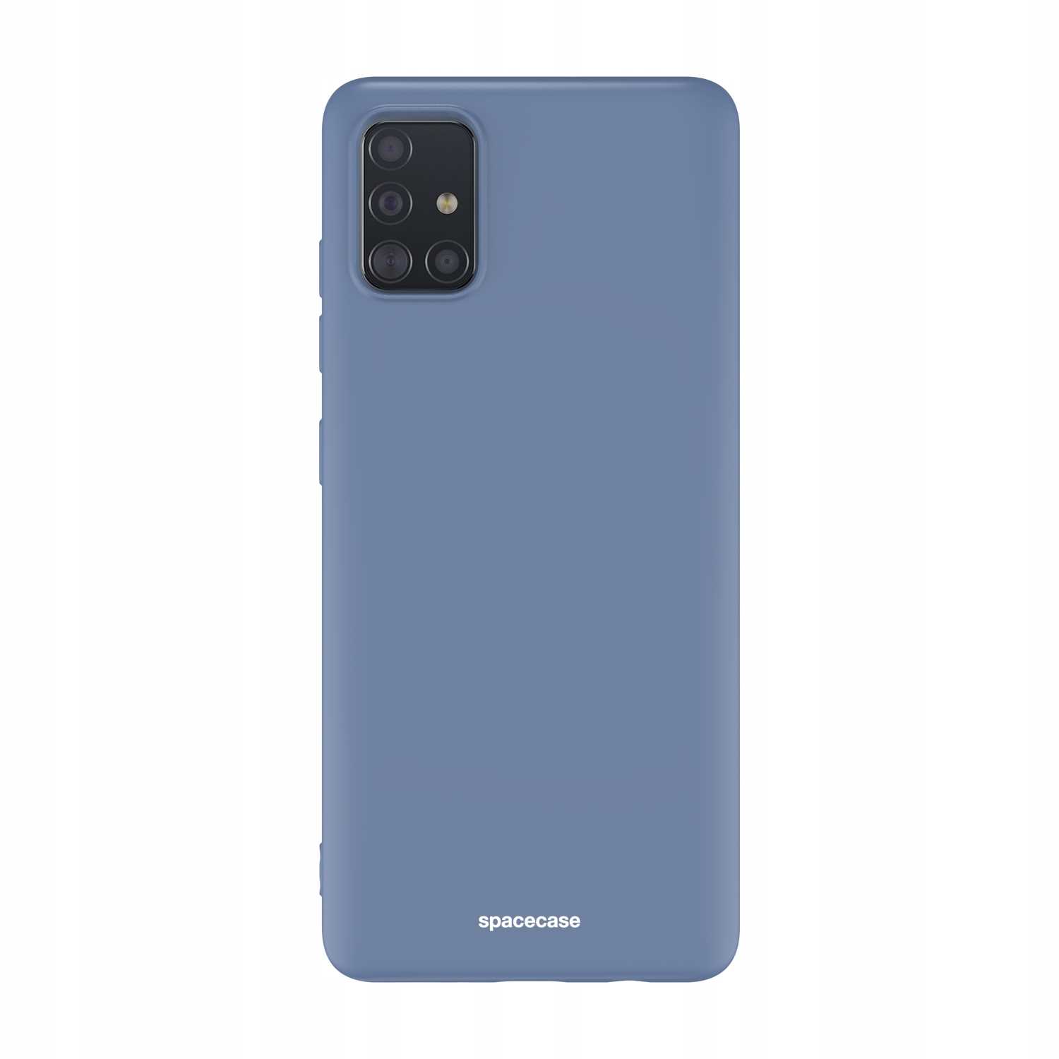 Spacecase Silicone Case Galaxy A71 blue