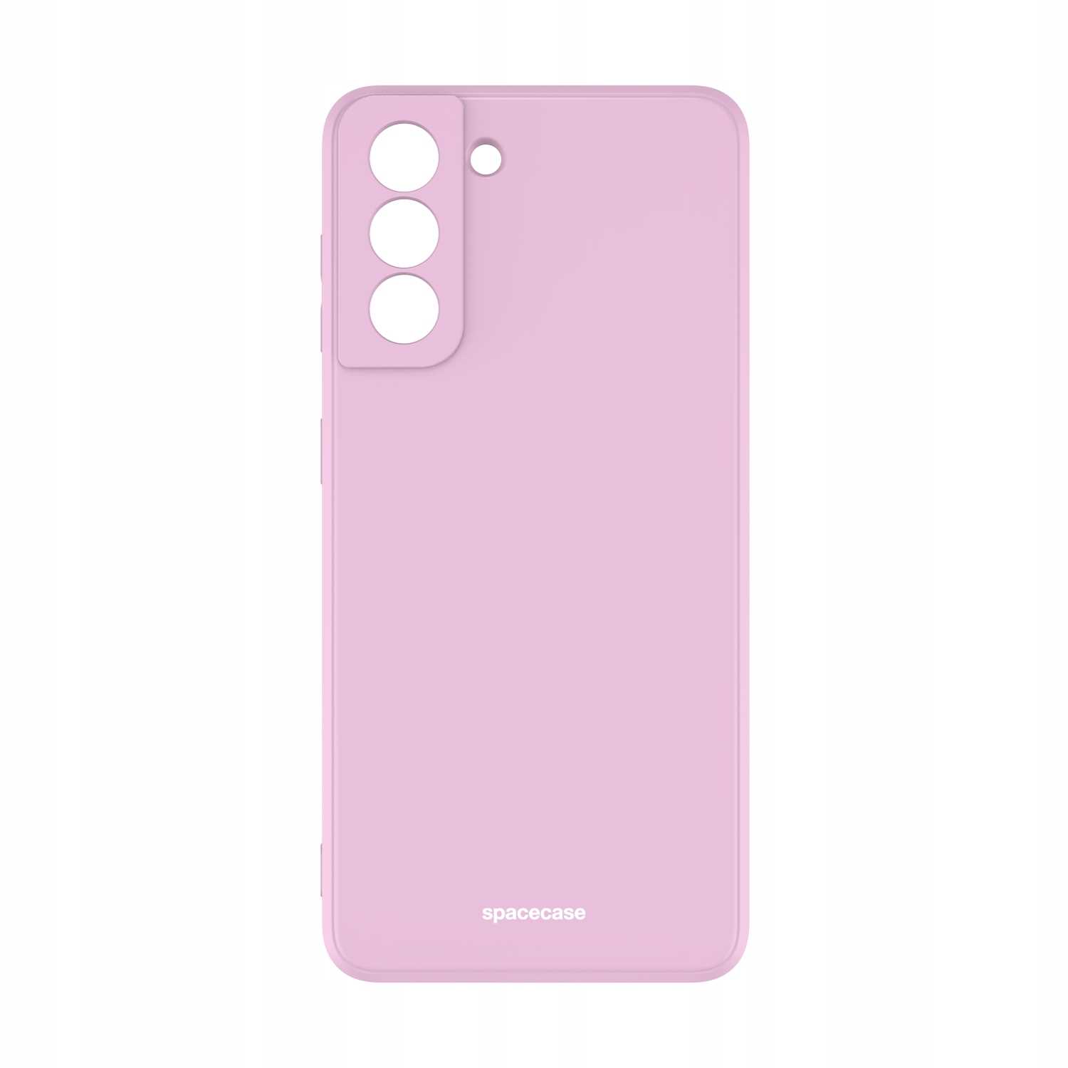 Spacecase Silicone Case Galaxy S21 Lilac