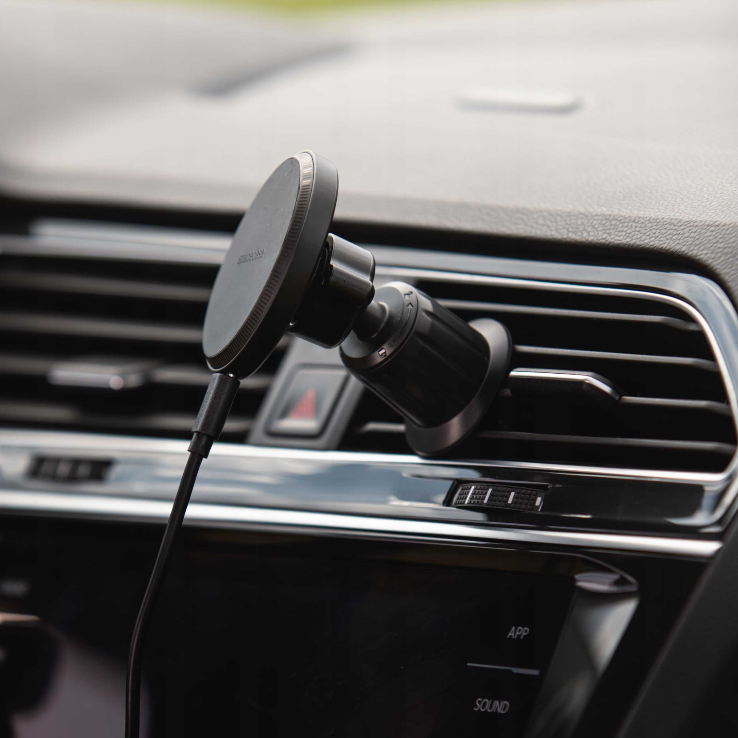 Spacecase Car Holder Air Vent MagCharge WM11B black